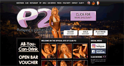 Desktop Screenshot of p2budapest.com